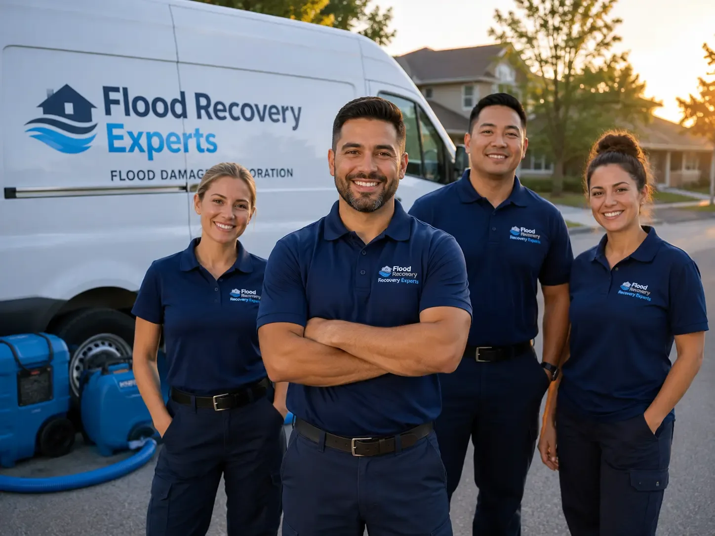 Flood Damage Cleanup company in Floriston, CA